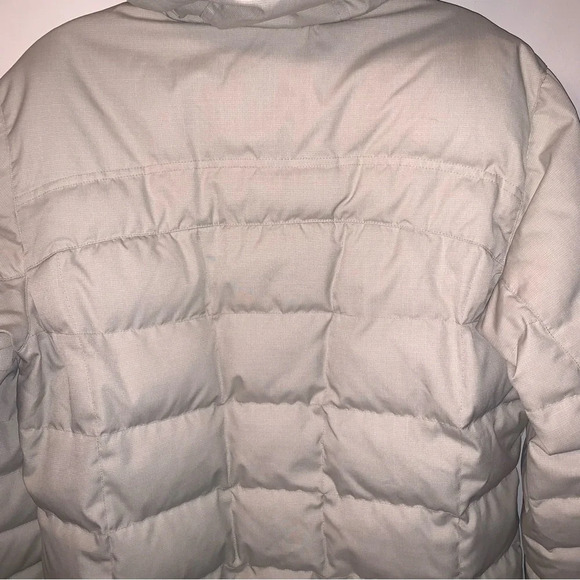 Sorel Cream Brown Winter Hooded Jacket Down Filled S - Picture 6 of 13